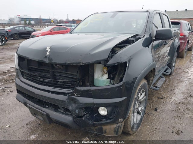 1GCGTDE38G1278195 Chevrolet Colorado Z71
