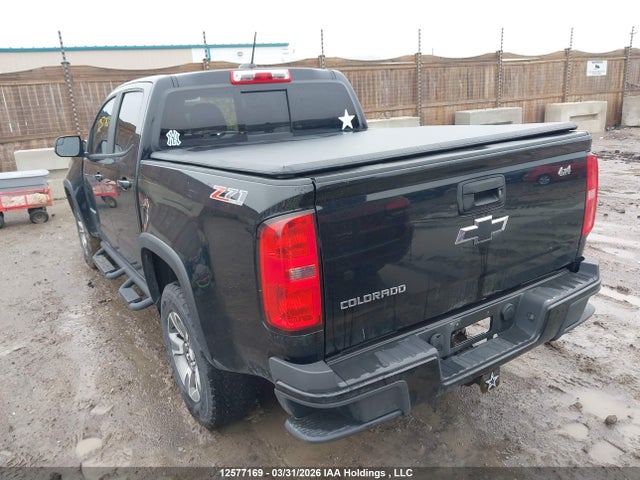 1GCGTDE38G1278195 Chevrolet Colorado Z71