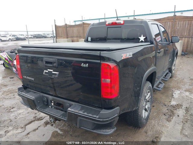 1GCGTDE38G1278195 Chevrolet Colorado Z71