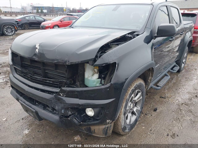 1GCGTDE38G1278195 Chevrolet Colorado Z71