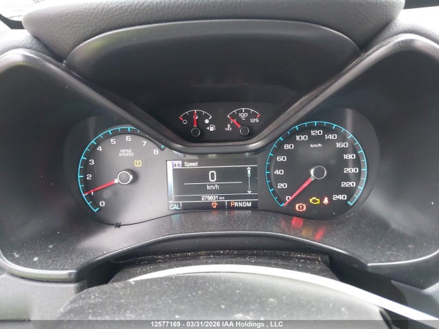 1GCGTDE38G1278195 Chevrolet Colorado Z71