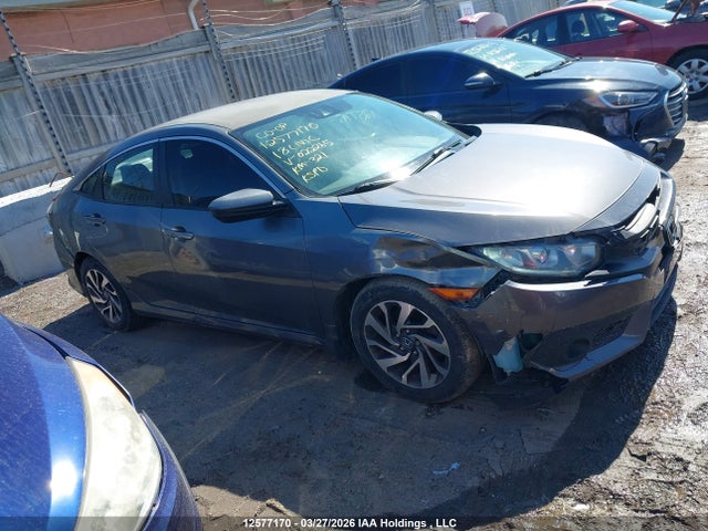 Продаж на аукціоні авто 2018 Honda Civic Se, vin: 2HGFC2F62JH022265, номер лоту: 12577170