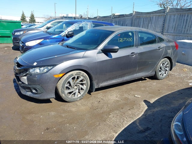 Продаж на аукціоні авто 2018 Honda Civic Se, vin: 2HGFC2F62JH022265, номер лоту: 12577170