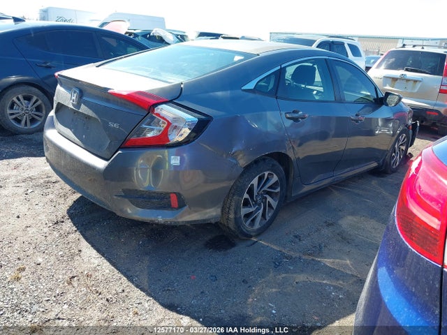 Продаж на аукціоні авто 2018 Honda Civic Se, vin: 2HGFC2F62JH022265, номер лоту: 12577170