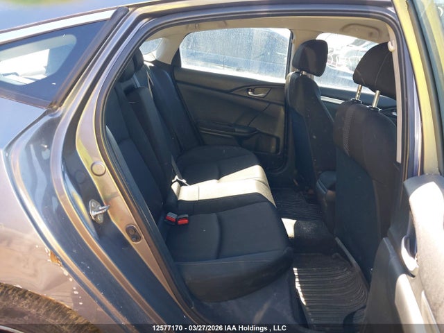 Продаж на аукціоні авто 2018 Honda Civic Se, vin: 2HGFC2F62JH022265, номер лоту: 12577170