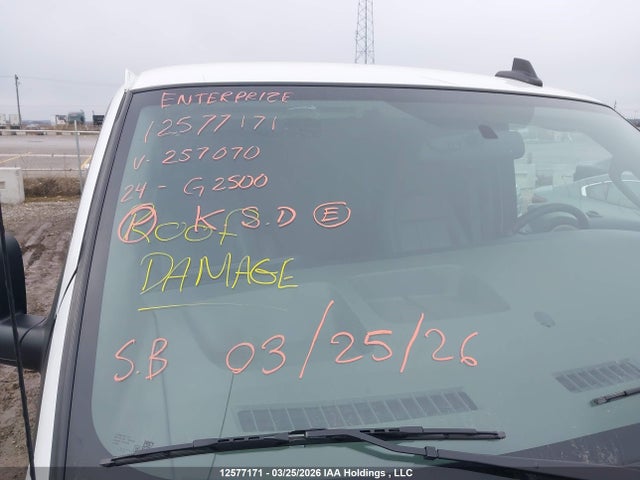 1GTW7BFP3R1257070 GMC Savana G2500