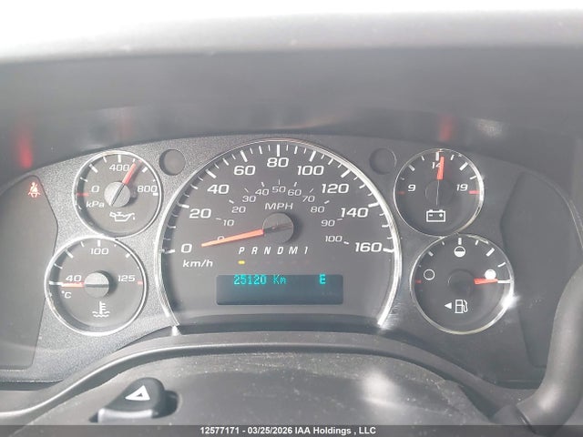 1GTW7BFP3R1257070 GMC Savana G2500