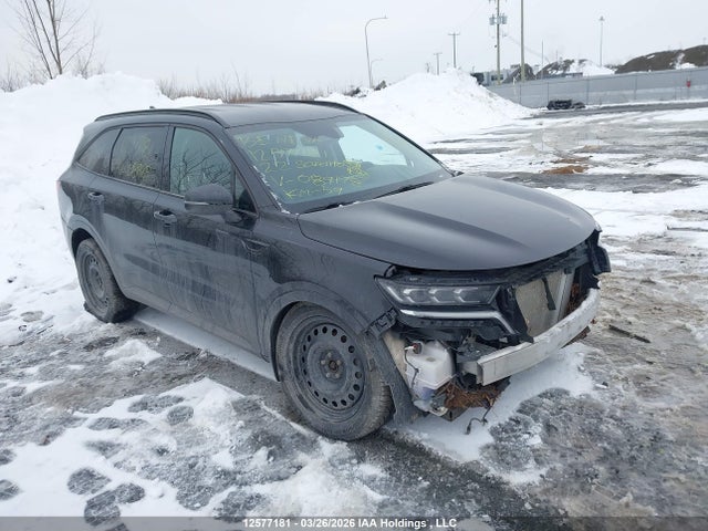 12577181 :رقم المزاد ، 5XYRHDLFXNG089178 vin ، 2022 Kia Sorento 2.5t Ex/2.5t Ex+ مزاد بيع