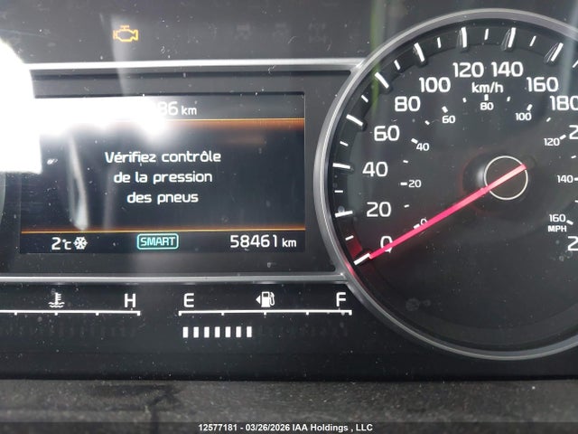 2022 Kia Sorento 2.5t Ex/2.5t Ex+ მანქანა იყიდება აუქციონზე, vin: 5XYRHDLFXNG089178, აუქციონის ნომერი: 12577181