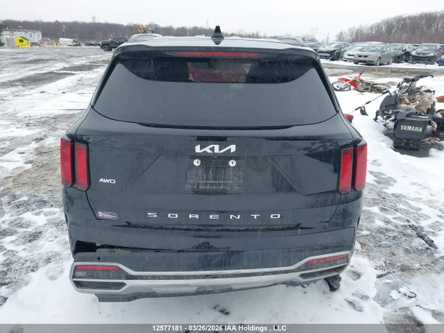 2022 Kia Sorento 2.5t Ex/2.5t Ex+ მანქანა იყიდება აუქციონზე, vin: 5XYRHDLFXNG089178, აუქციონის ნომერი: 12577181