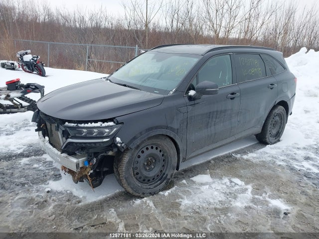 2022 Kia Sorento 2.5t Ex/2.5t Ex+ მანქანა იყიდება აუქციონზე, vin: 5XYRHDLFXNG089178, აუქციონის ნომერი: 12577181