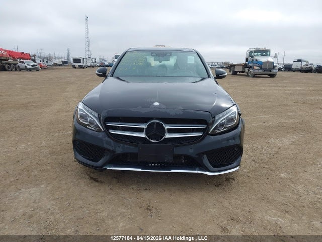 55SWF4KB1FU012889 Mercedes-Benz C 300 4matic