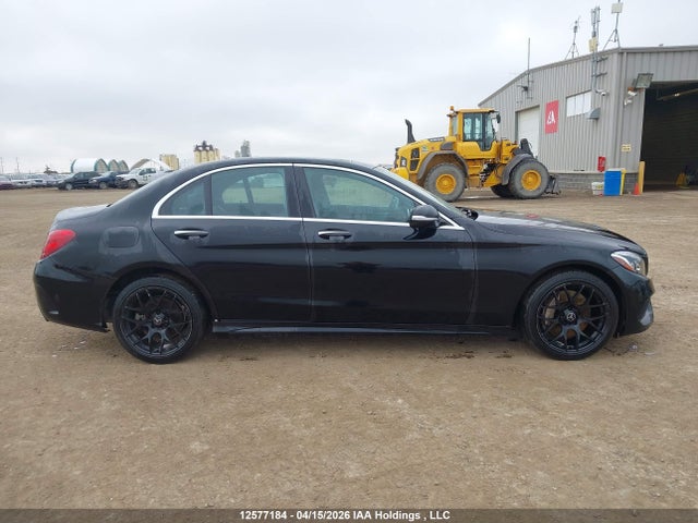55SWF4KB1FU012889 Mercedes-Benz C 300 4matic