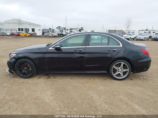 55SWF4KB1FU012889 Mercedes-Benz C 300 4matic