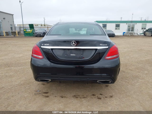 55SWF4KB1FU012889 Mercedes-Benz C 300 4matic