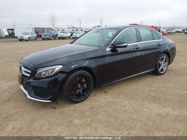 55SWF4KB1FU012889 Mercedes-Benz C 300 4matic