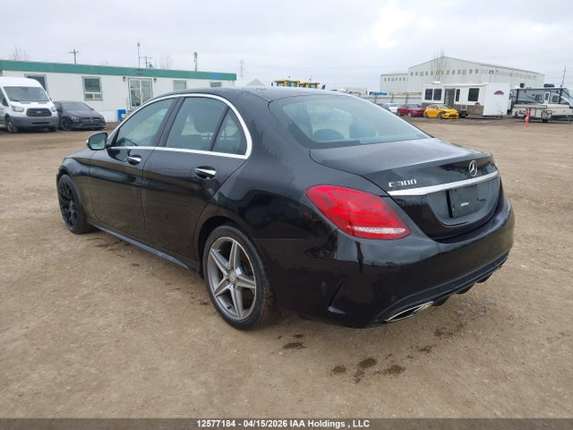 55SWF4KB1FU012889 Mercedes-Benz C 300 4matic