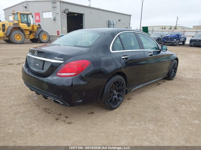 55SWF4KB1FU012889 Mercedes-Benz C 300 4matic