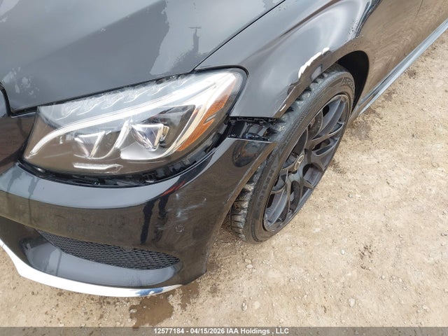 55SWF4KB1FU012889 Mercedes-Benz C 300 4matic