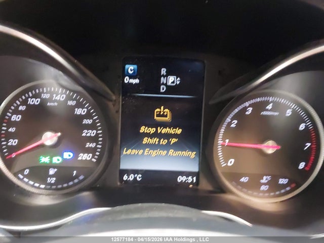 55SWF4KB1FU012889 Mercedes-Benz C 300 4matic