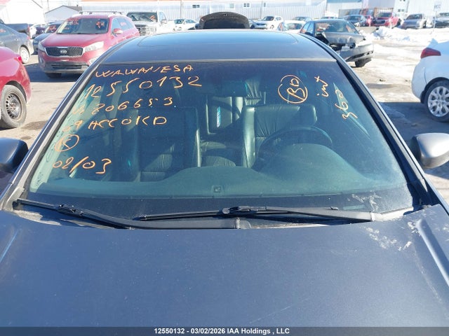 Продажа на аукционе авто 2009 Honda Accord Ex-l, vin: 1HGCP26859A806653, номер лота: 12550132