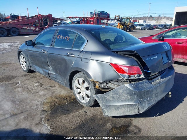Продажа на аукционе авто 2009 Honda Accord Ex-l, vin: 1HGCP26859A806653, номер лота: 12550132