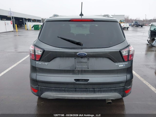 Продажа на аукционе авто 2018 Ford Escape Titanium, vin: 1FMCU9J96JUA37532, номер лота: 12577195