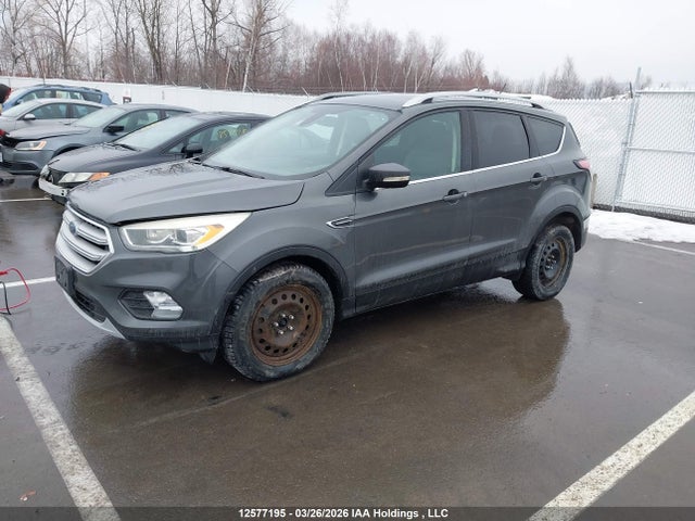 Продажа на аукционе авто 2018 Ford Escape Titanium, vin: 1FMCU9J96JUA37532, номер лота: 12577195