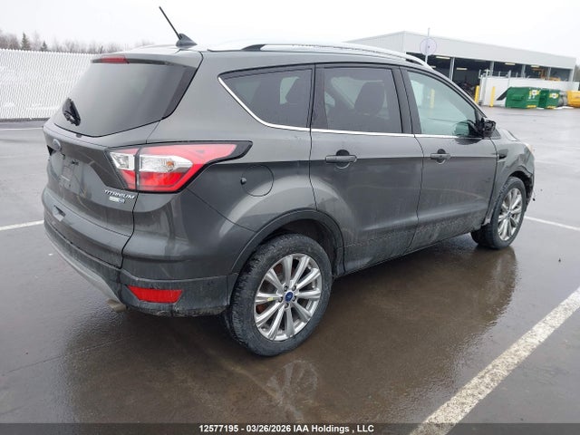 Продажа на аукционе авто 2018 Ford Escape Titanium, vin: 1FMCU9J96JUA37532, номер лота: 12577195