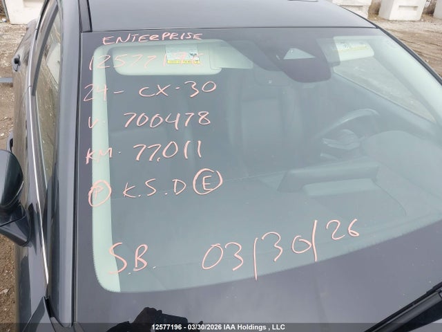 Aukcja sprzedaży 2024 Mazda Cx-30 Preferred, vin: 3MVDMBCM0RM700478, numer aukcji: 12577196