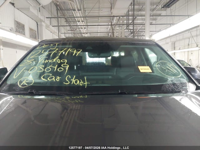 5TFJC5DB9PX030409 Toyota Tundra Crewmax Limited/crewmax Trd Pro