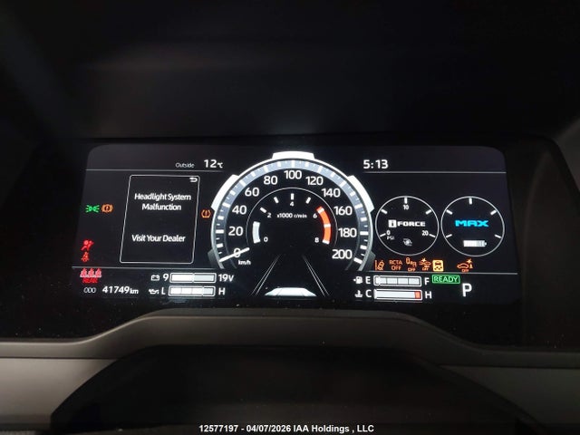 5TFJC5DB9PX030409 Toyota Tundra Crewmax Limited/crewmax Trd Pro