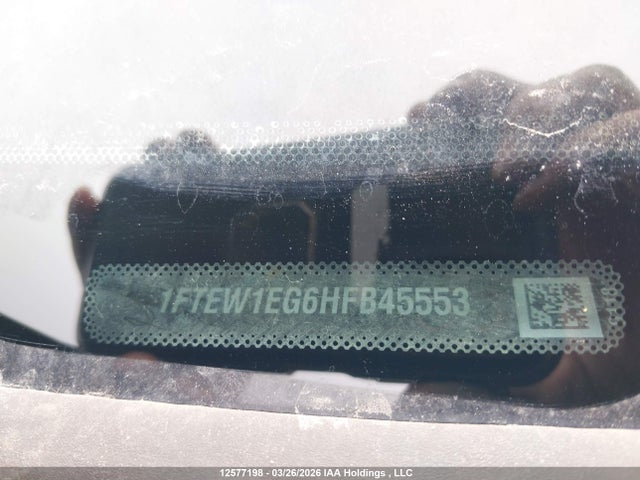 1FTEW1EG6HFB45553 Ford F-150 Xlt