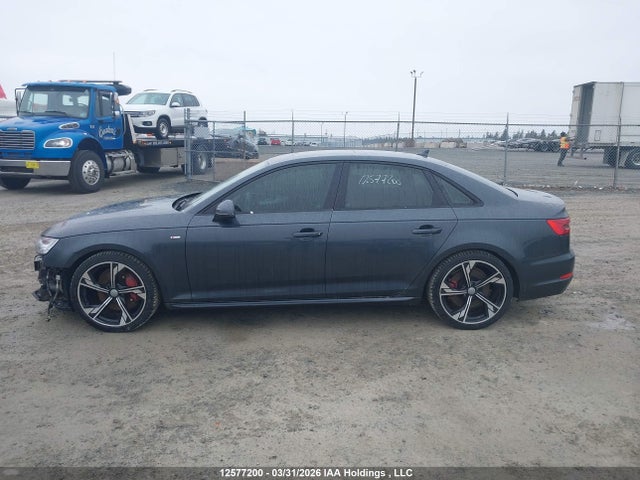 WAUFNAF43HN004034 Audi A4 2.0t Technik