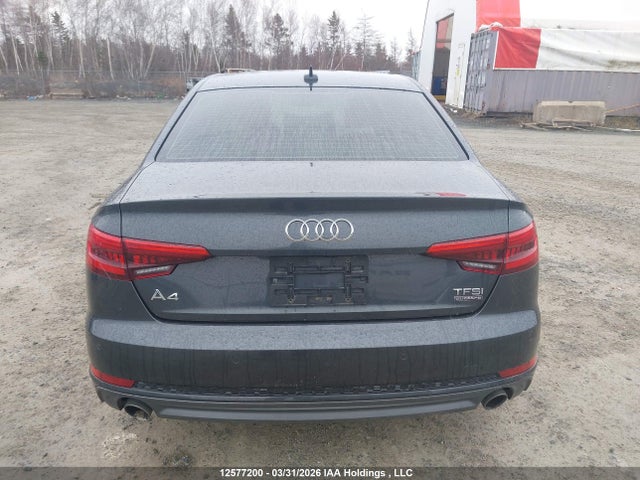 WAUFNAF43HN004034 Audi A4 2.0t Technik