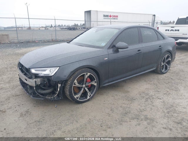 WAUFNAF43HN004034 Audi A4 2.0t Technik