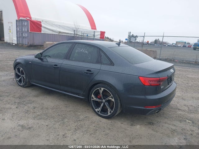 WAUFNAF43HN004034 Audi A4 2.0t Technik