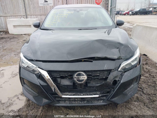 2020 Nissan Sentra S მანქანა იყიდება აუქციონზე, vin: 3N1AB8BVXLY222919, აუქციონის ნომერი: 12577201