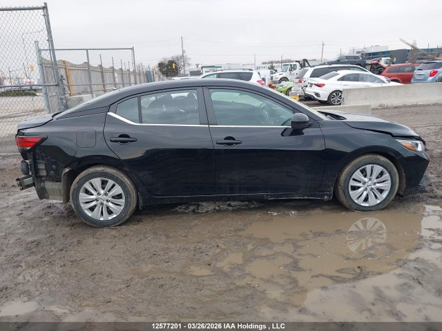 2020 Nissan Sentra S მანქანა იყიდება აუქციონზე, vin: 3N1AB8BVXLY222919, აუქციონის ნომერი: 12577201