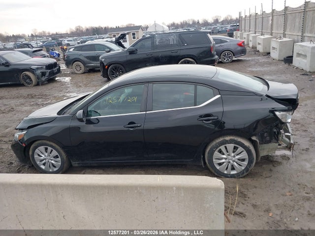 2020 Nissan Sentra S მანქანა იყიდება აუქციონზე, vin: 3N1AB8BVXLY222919, აუქციონის ნომერი: 12577201