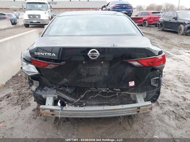 2020 Nissan Sentra S მანქანა იყიდება აუქციონზე, vin: 3N1AB8BVXLY222919, აუქციონის ნომერი: 12577201