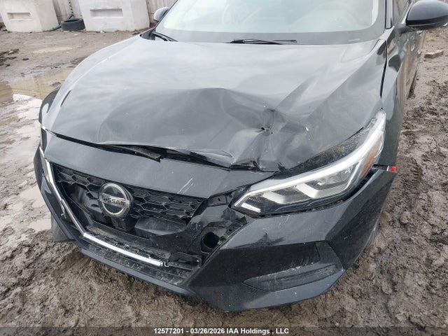 2020 Nissan Sentra S მანქანა იყიდება აუქციონზე, vin: 3N1AB8BVXLY222919, აუქციონის ნომერი: 12577201