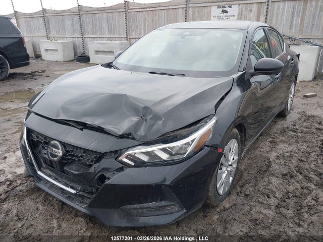 2020 Nissan Sentra S მანქანა იყიდება აუქციონზე, vin: 3N1AB8BVXLY222919, აუქციონის ნომერი: 12577201