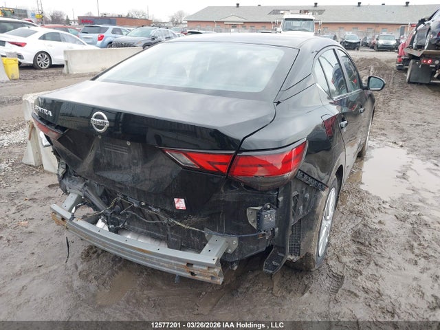 2020 Nissan Sentra S მანქანა იყიდება აუქციონზე, vin: 3N1AB8BVXLY222919, აუქციონის ნომერი: 12577201
