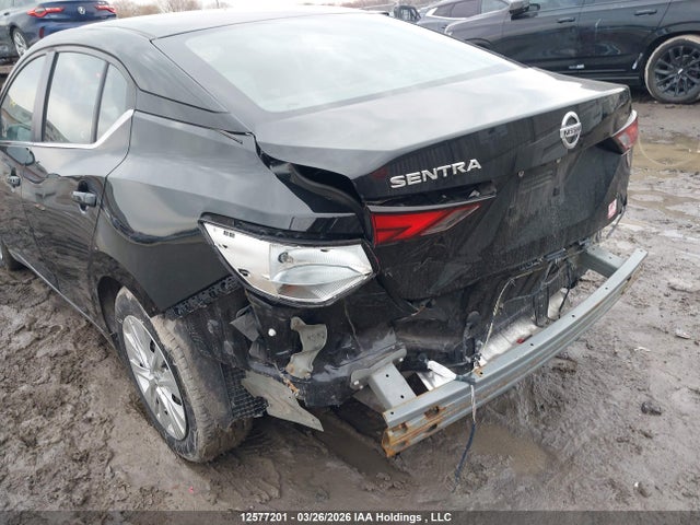 2020 Nissan Sentra S მანქანა იყიდება აუქციონზე, vin: 3N1AB8BVXLY222919, აუქციონის ნომერი: 12577201