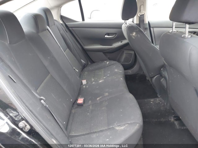 2020 Nissan Sentra S მანქანა იყიდება აუქციონზე, vin: 3N1AB8BVXLY222919, აუქციონის ნომერი: 12577201