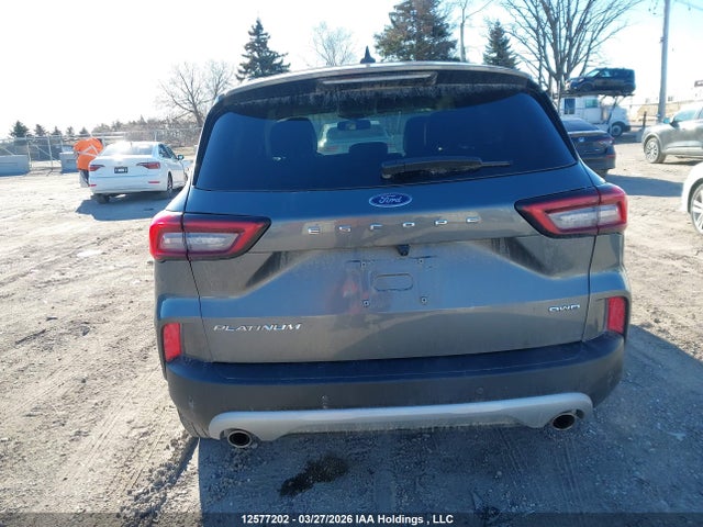 Aukcja sprzedaży 2023 Ford Escape Platinum, vin: 1FMCU9JA5PUA32079, numer aukcji: 12577202