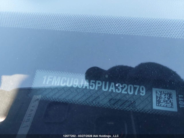 Aukcja sprzedaży 2023 Ford Escape Platinum, vin: 1FMCU9JA5PUA32079, numer aukcji: 12577202