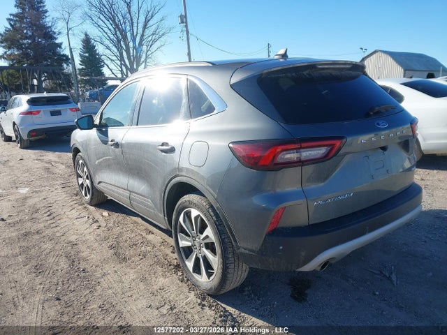 Aukcja sprzedaży 2023 Ford Escape Platinum, vin: 1FMCU9JA5PUA32079, numer aukcji: 12577202