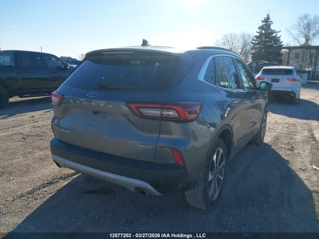Aukcja sprzedaży 2023 Ford Escape Platinum, vin: 1FMCU9JA5PUA32079, numer aukcji: 12577202